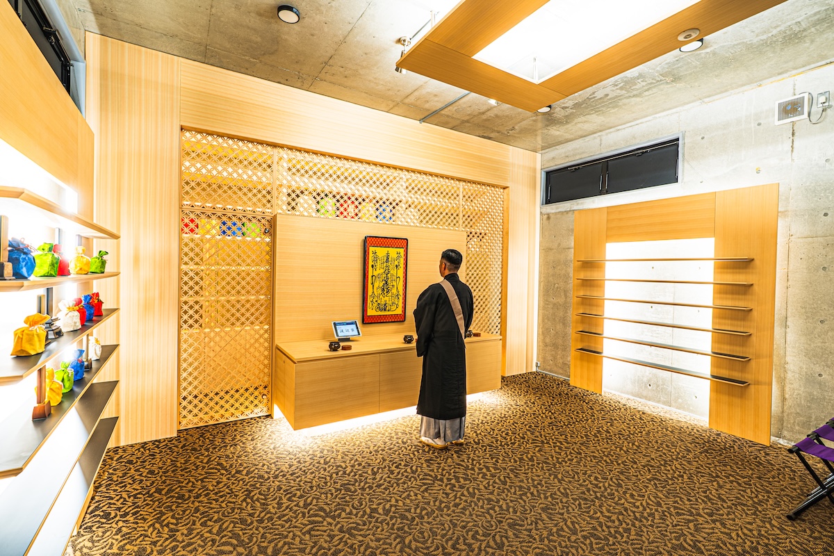 遺骨の一時預けは失礼ではないという考え方を伝える慶松庵の風景