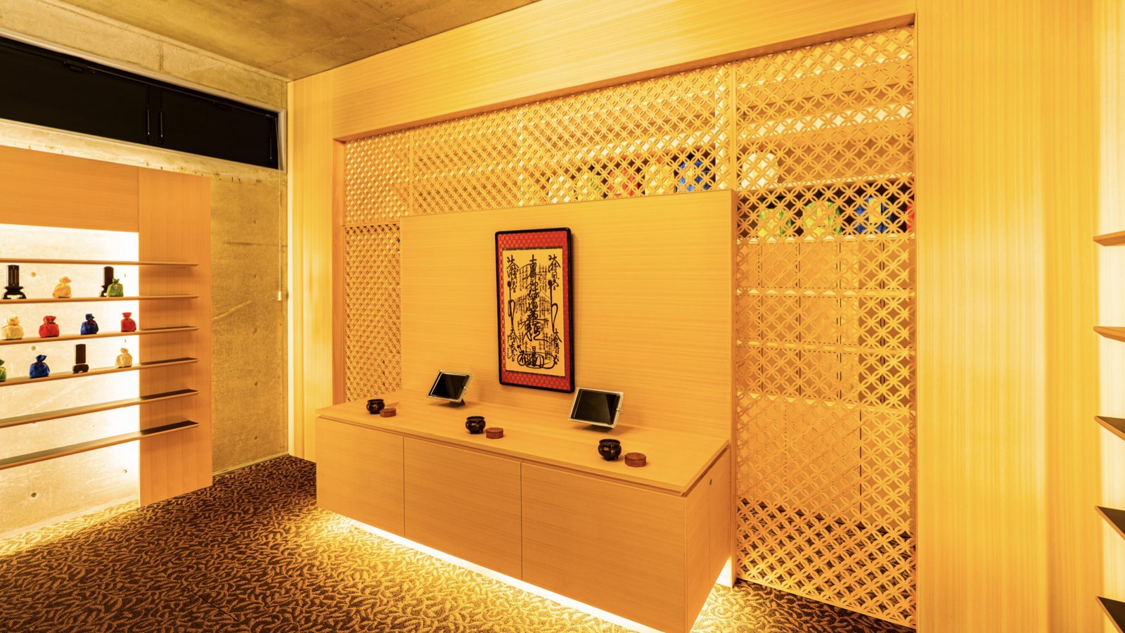 松戸の納骨堂 ごえん堂の参拝供養空間